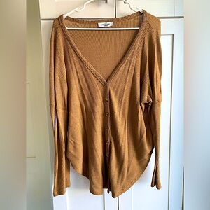 CJLA • Tan Knit Sweater • S